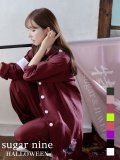 【即日発送】特攻服コスプレセット【sugar nineハロウィン4点セット】【S-XXLサイズ/8カラー】(7137SB)[YMT]