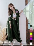 【即日発送】特攻服コスプレセット【sugar nineハロウィン4点セット】【S-XXLサイズ/8カラー】(7137SB)[YMT]