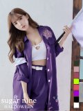 【即日発送】特攻服コスプレセット【sugar nineハロウィン4点セット】【S-XXLサイズ/8カラー】(7137SB)[YMT]