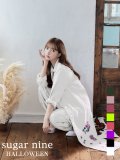 【即日発送】特攻服コスプレセット【sugar nineハロウィン4点セット】【S-XXLサイズ/8カラー】(7137SB)[YMT]