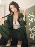 【即日発送】特攻服コスプレセット【sugar nineハロウィン4点セット】【S-XXLサイズ/8カラー】(7137SB)[YMT]