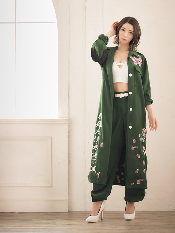 画像5: 【即日発送】特攻服コスプレセット【sugar nineハロウィン4点セット】【S-XXLサイズ/8カラー】(7137SB)[HC03]