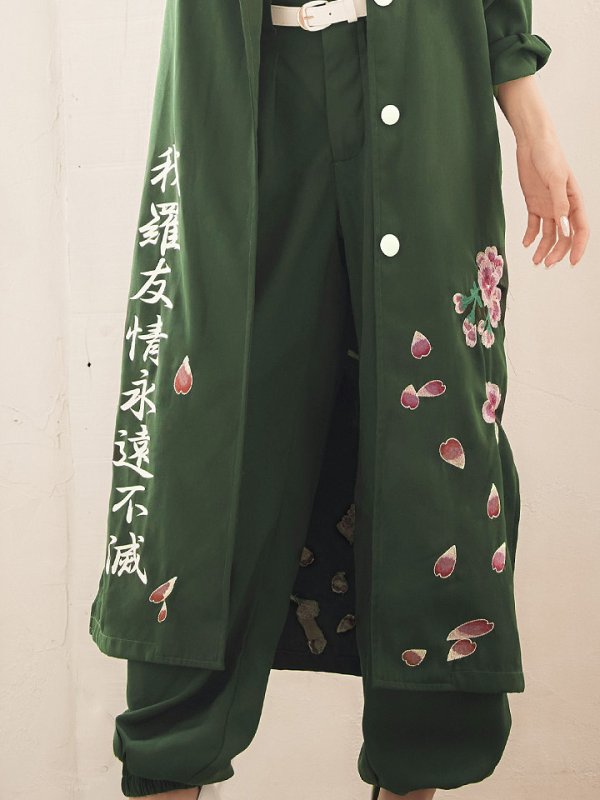 画像7: 【即日発送】特攻服コスプレセット【sugar nineハロウィン4点セット】【S-XXLサイズ/8カラー】(7137SB)[HC03]