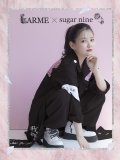 【即日発送】特攻服コスプレセット【sugar nineハロウィン4点セット】【S-XLサイズ/8カラー】(7137SB)[YMT]
