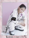【即日発送】特攻服コスプレセット【sugar nineハロウィン4点セット】【S-XLサイズ/8カラー】(7137SB)[YMT]