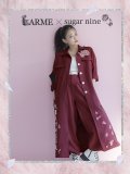 【即日発送】特攻服コスプレセット【sugar nineハロウィン4点セット】【S-XLサイズ/8カラー】(7137SB)[YMT]