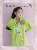 【即日発送】特攻服コスプレセット【sugar nineハロウィン4点セット】【S-XLサイズ/8カラー】(7137SB)[YMT]