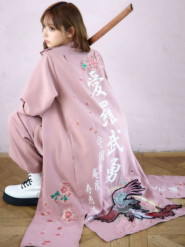 画像18: 【即日発送】特攻服コスプレセット【sugar nineハロウィン4点セット】【S-XLサイズ/8カラー】(6444SB)[HC02]