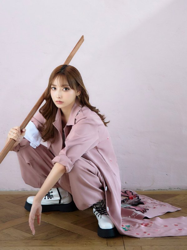 画像17: 【即日発送】特攻服コスプレセット【sugar nineハロウィン4点セット】【S-XLサイズ/8カラー】(6444SB)[HC02]