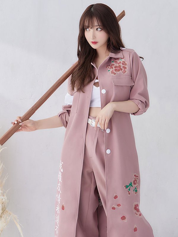 画像13: 【即日発送】特攻服コスプレセット【sugar nineハロウィン4点セット】【S-XLサイズ/8カラー】(7137SB)[HC02]