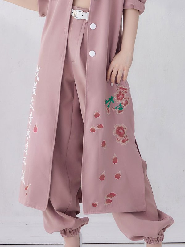 画像17: 【即日発送】特攻服コスプレセット【sugar nineハロウィン4点セット】【S-XLサイズ/8カラー】(7137SB)[HC02]