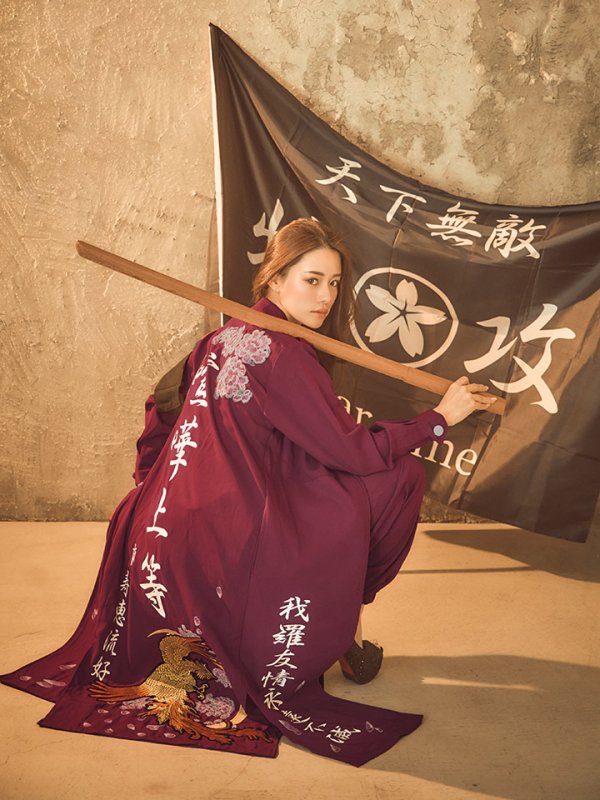 画像34: 【即日発送】【ハロウィン】特攻服コスプレセット【コスプレ4点セット】【S-XLサイズ/8カラー】[HC03]