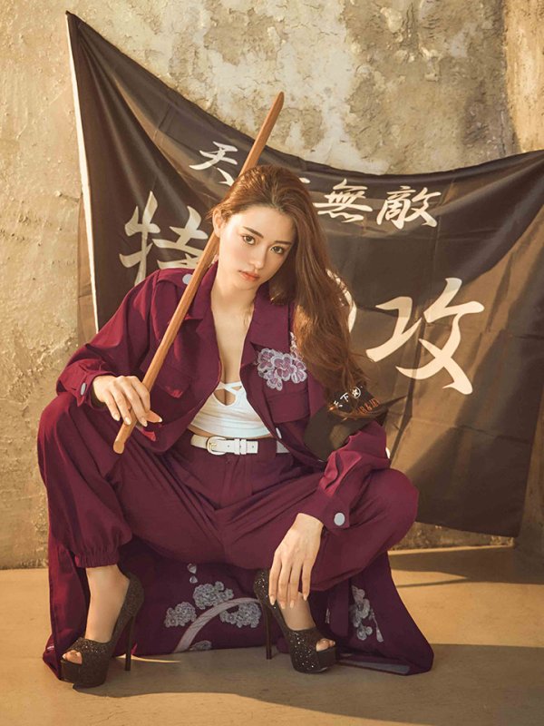 画像9: 【即日発送】【ハロウィン】特攻服コスプレセット【コスプレ4点セット】【S-XLサイズ/8カラー】(7137SB)[HC03]