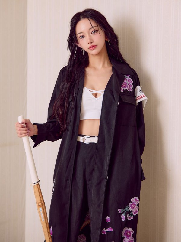 画像11: 【即日発送】【ハロウィン】特攻服コスプレセット【コスプレ4点セット】【S-XLサイズ/8カラー】[HC03]