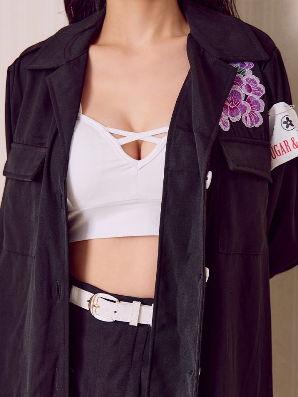 画像15: 【即日発送】【ハロウィン】特攻服コスプレセット【コスプレ4点セット】【S-XLサイズ/8カラー】[HC03]