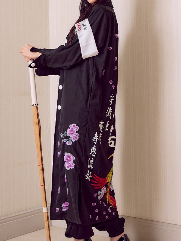 画像17: 【即日発送】【ハロウィン】特攻服コスプレセット【コスプレ4点セット】【S-XLサイズ/8カラー】[HC03]