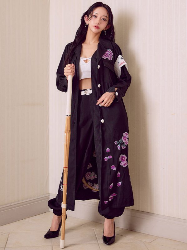 画像5: 【即日発送】【ハロウィン】特攻服コスプレセット【コスプレ4点セット】【S-XLサイズ/8カラー】[HC03]