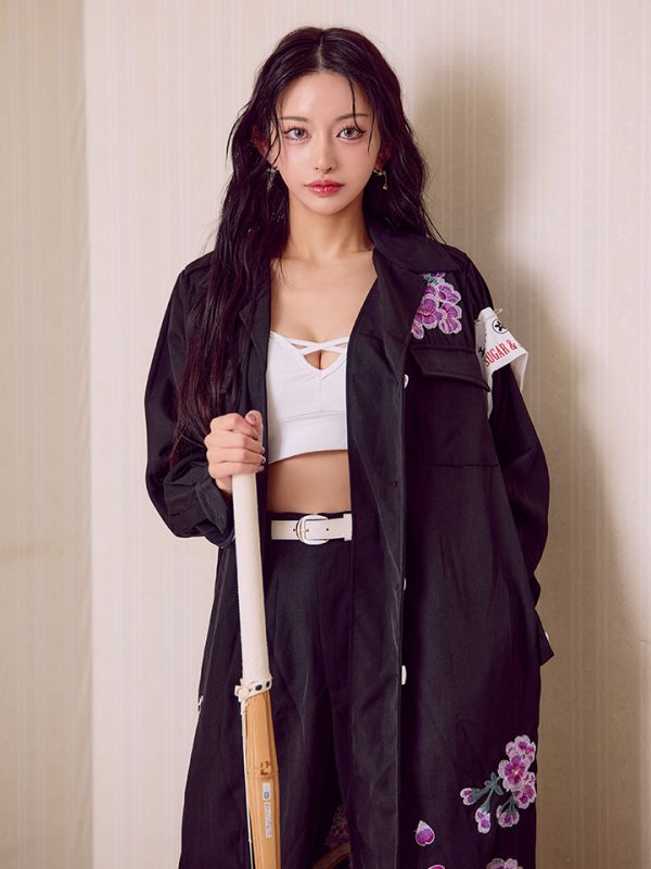 画像7: 【即日発送】【ハロウィン】特攻服コスプレセット【コスプレ4点セット】【S-XLサイズ/8カラー】[HC03]