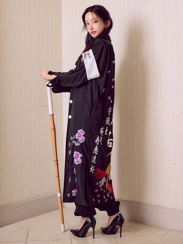 画像8: 【即日発送】【ハロウィン】特攻服コスプレセット【コスプレ4点セット】【S-XLサイズ/8カラー】[HC03]