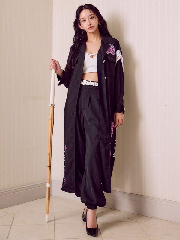 画像9: 【即日発送】【ハロウィン】特攻服コスプレセット【コスプレ4点セット】【S-XLサイズ/8カラー】[HC03]