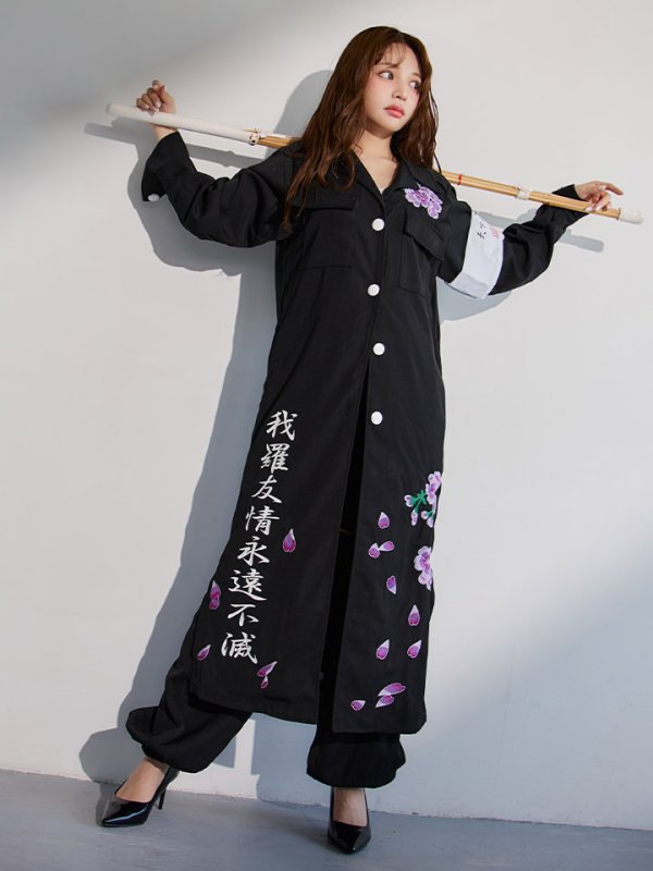 モデル：吉木千沙都 身長：158cm　着用サイズ：S-Mサイズ