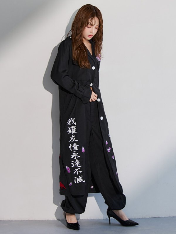 モデル：吉木千沙都 身長：158cm　着用サイズ：S-Mサイズ