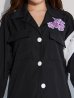 モデル：吉木千沙都 身長：158cm　着用サイズ：S-Mサイズ