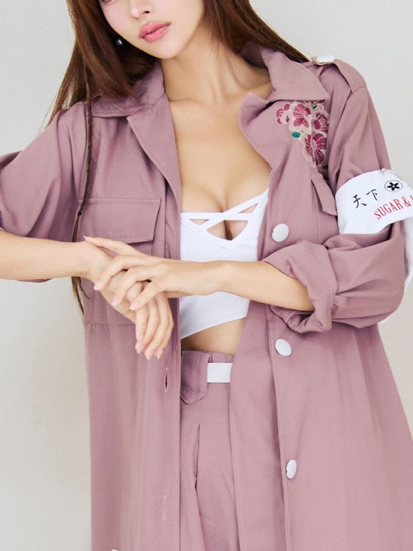 画像14: 【即日発送】【ハロウィン】特攻服コスプレセット【コスプレ4点セット】【S-XLサイズ/8カラー】[HC03]