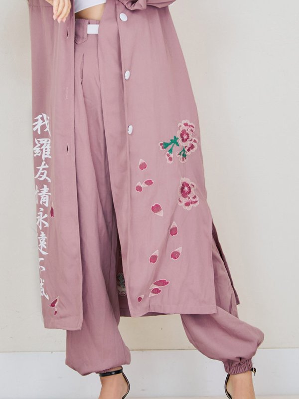 画像15: 【即日発送】【ハロウィン】特攻服コスプレセット【コスプレ4点セット】【S-XLサイズ/8カラー】[HC03]