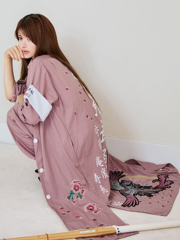 画像5: 【即日発送】【ハロウィン】特攻服コスプレセット【コスプレ4点セット】【S-XLサイズ/8カラー】[HC03]