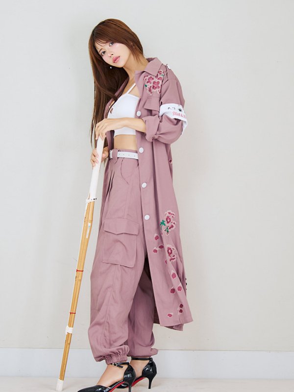 画像6: 【即日発送】【ハロウィン】特攻服コスプレセット【コスプレ4点セット】【S-XLサイズ/8カラー】[HC03]