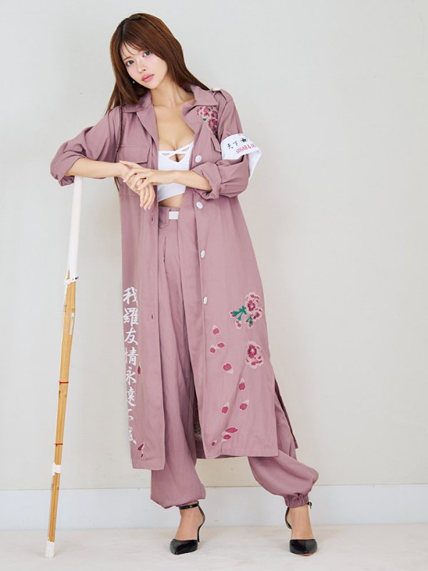 画像7: 【即日発送】【ハロウィン】特攻服コスプレセット【コスプレ4点セット】【S-XLサイズ/8カラー】[HC03]