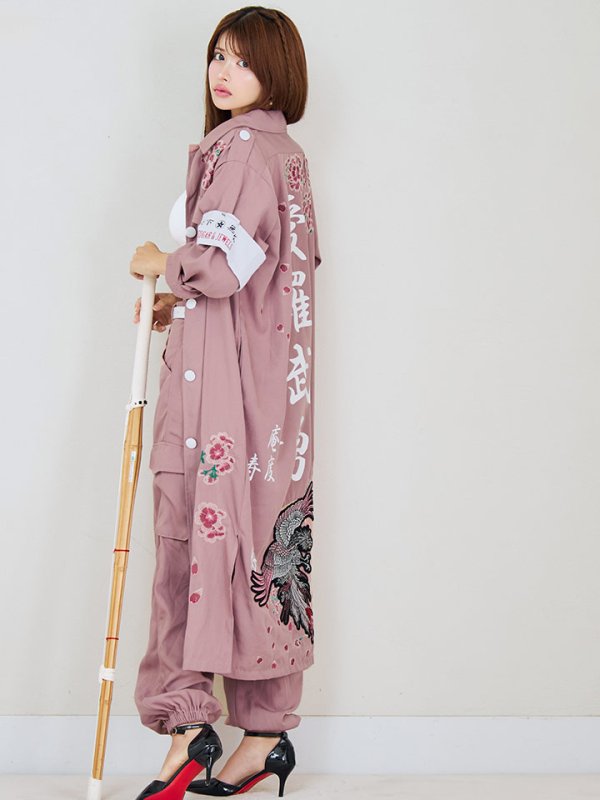 画像9: 【即日発送】【ハロウィン】特攻服コスプレセット【コスプレ4点セット】【S-XLサイズ/8カラー】[HC03]