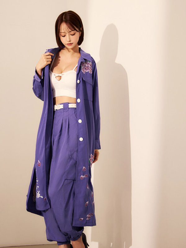 画像14: 【即日発送】【ハロウィン】特攻服コスプレセット【コスプレ4点セット】【S-XLサイズ/8カラー】[HC03]