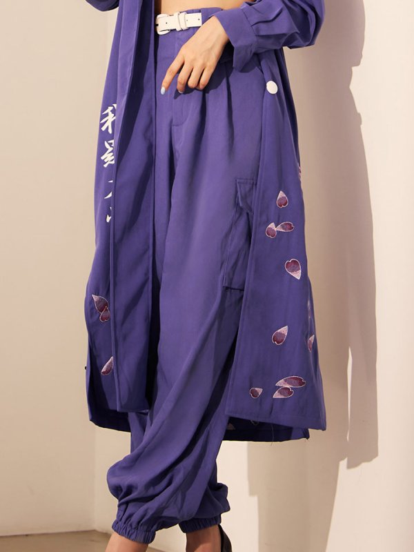 画像17: 【即日発送】【ハロウィン】特攻服コスプレセット【コスプレ4点セット】【S-XLサイズ/8カラー】[HC03]