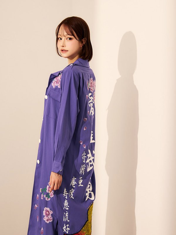 画像6: 【即日発送】【ハロウィン】特攻服コスプレセット【コスプレ4点セット】【S-XLサイズ/8カラー】[HC03]