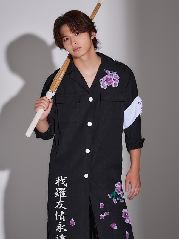 モデル：今井暖大　身長：173cm　着用サイズ：Lサイズ