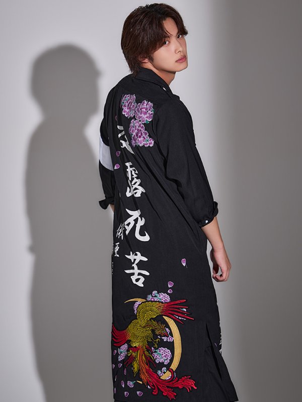 モデル：今井暖大　身長：173cm　着用サイズ：Lサイズ