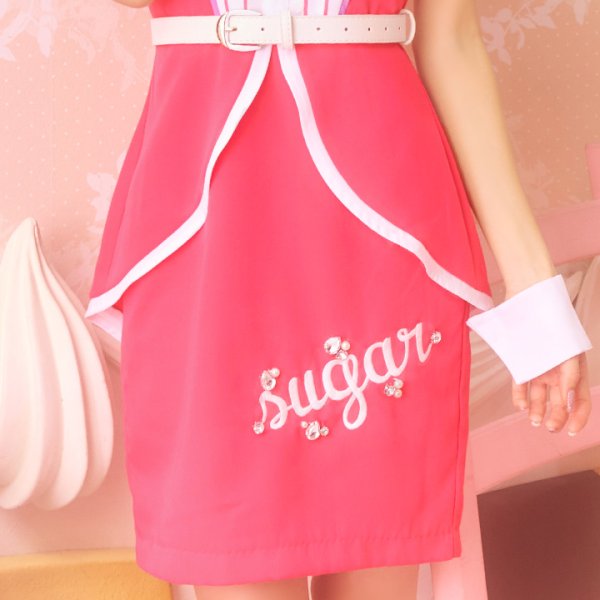 画像6: 【SALE!!】【即日発送】ピンクドールバニー【ハロウィンコスプレ5点セット】【S-XLサイズ/1カラー】[OF01]