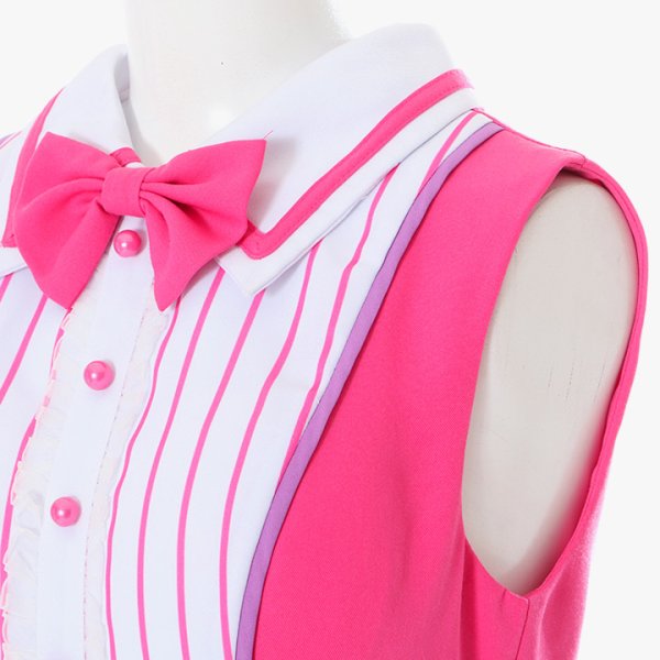 画像8: 【値下げ!】【即日発送】【ハロウィンコスプレ5点セット】ピンクドールバニー【S-XLサイズ/1カラー】( W001795/ SAMU20P)[OF01