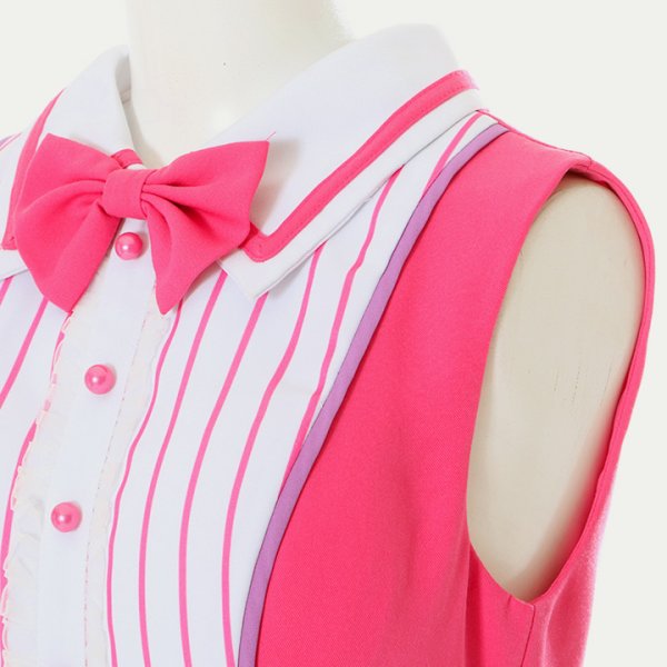 画像10: 【値下げ！】【即日発送】【ハロウィンコスプレ5点セット】ピンクドールバニー【S-XLサイズ/1カラー】（ W001795/ SAMU20P）[HC03]