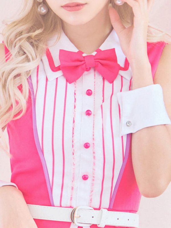 画像16: 【SALE!!】【即日発送】【ハロウィン】ピンクドールバニーコスプレ【コスプレ5点セット】（5722meganeSB）【S-XLサイズ/1カラー】[OF01]