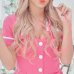 画像5: 【値下げ！】【即日発送】ピンクナースコスプレセット【ハロウィン2点セット】【S-Lサイズ/1カラー】(6731sockSB/ch02)[HC02]