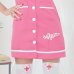 画像6: 【値下げ！】【即日発送】ピンクナースコスプレセット【ハロウィン2点セット】【S-Lサイズ/1カラー】(6731sockSB/ch02)[HC02]