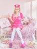 画像3: 【値下げ！】【即日発送】【ハロウィン】ピンクナースコスプレセット【コスプレ2点セット】【S-Lサイズ/1カラー】(6731sockSB/ch02)[HC02]