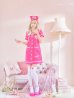 画像11: 【値下げ！】【即日発送】【ハロウィン】ピンクナースコスプレセット【コスプレ2点セット】【S-Lサイズ/1カラー】(6731sockSB/ch02)[HC02]