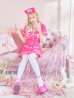 画像12: 【値下げ！】【即日発送】【ハロウィン】ピンクナースコスプレセット【コスプレ2点セット】【S-Lサイズ/1カラー】(6731sockSB/ch02)[HC02]
