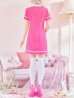 画像15: 【値下げ！】【即日発送】【ハロウィン】ピンクナースコスプレセット【コスプレ2点セット】【S-Lサイズ/1カラー】(6731sockSB/ch02)[HC02]
