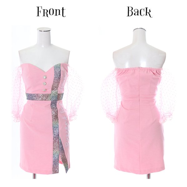 画像9: 【SALE!!】【即日発送】【ハロウィン2点セット】BIGリボンドールコスプレセット【S?Lサイズ/1カラー】[HC02]