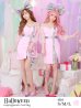 画像2: 【値下げ！】【即日発送】SALE！【ハロウィン2点セット】BIGリボンドールコスプレセット【S?Lサイズ/1カラー】[HC02] (2)
